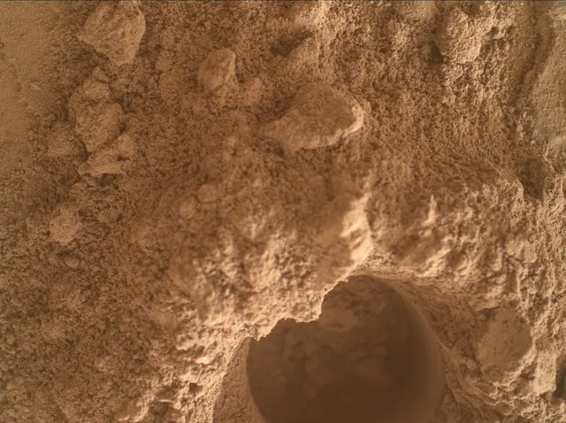 Sol 3624: Mars Hand Lens Imager (MAHLI)