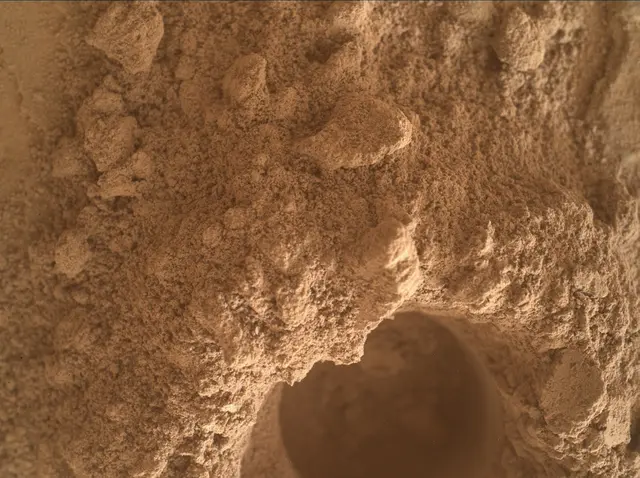 Sol 3624: Mars Hand Lens Imager (MAHLI)
