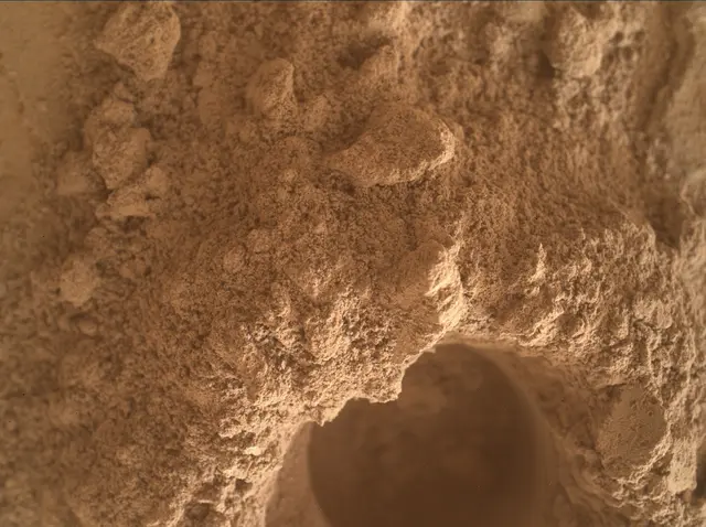 Sol 3624: Mars Hand Lens Imager (MAHLI)