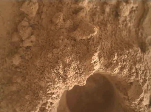 Sol 3624: Mars Hand Lens Imager (MAHLI)