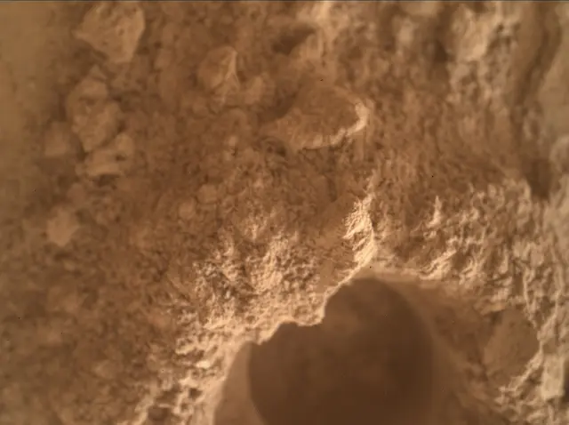 Sol 3624: Mars Hand Lens Imager (MAHLI)