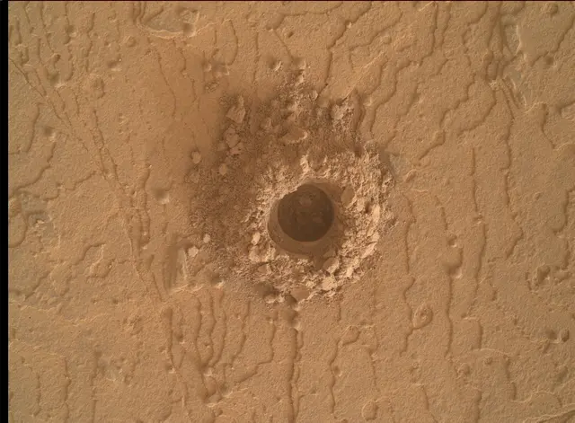 Sol 3624: Mars Hand Lens Imager (MAHLI)