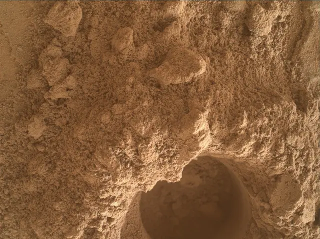 Sol 3624: Mars Hand Lens Imager (MAHLI)