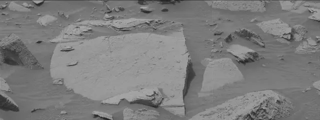 Sol 3625: Mast Camera (Mastcam)