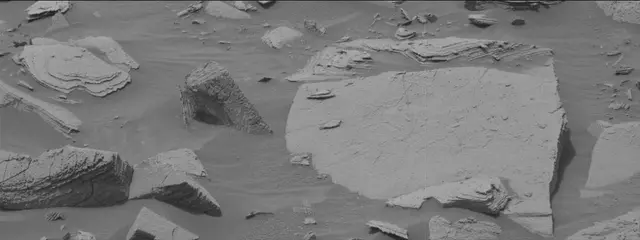 Sol 3625: Mast Camera (Mastcam)