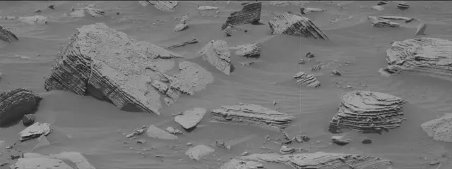 Sol 3625: Mast Camera (Mastcam)