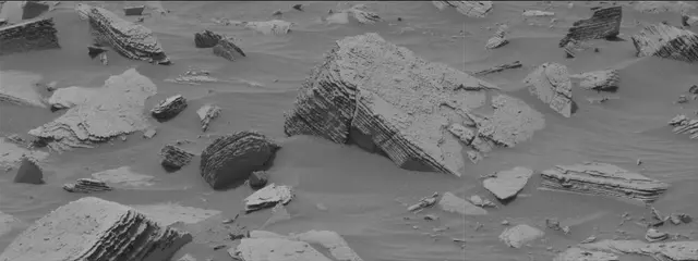 Sol 3625: Mast Camera (Mastcam)