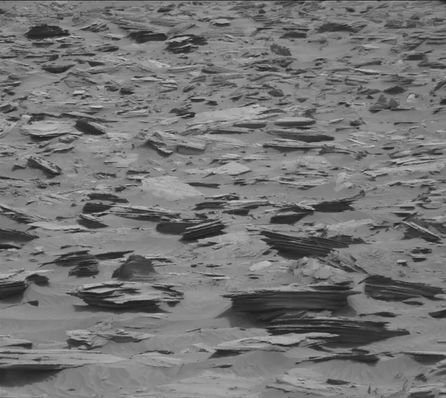 Sol 3625: Mast Camera (Mastcam)