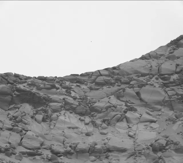 Sol 3625: Mast Camera (Mastcam)