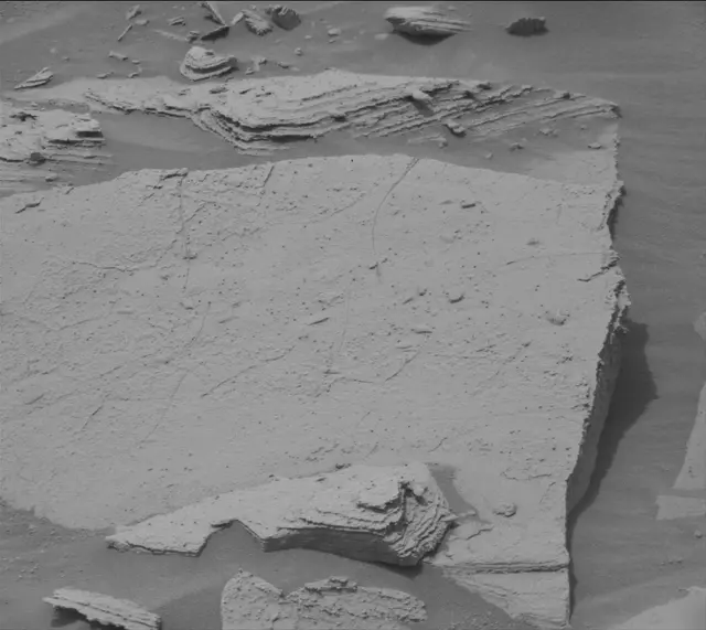 Sol 3625: Mast Camera (Mastcam)