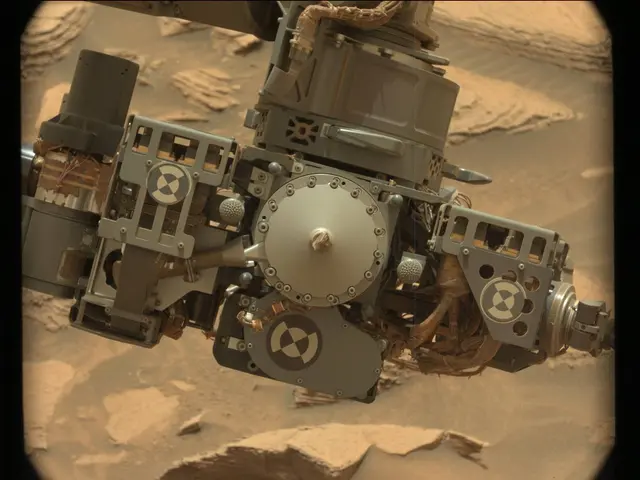 Sol 3626: Mast Camera (Mastcam)