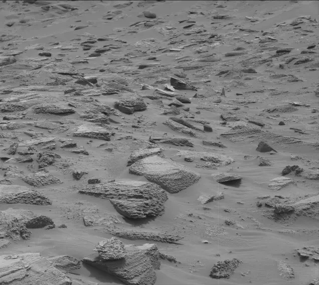 Sol 3626: Mast Camera (Mastcam)