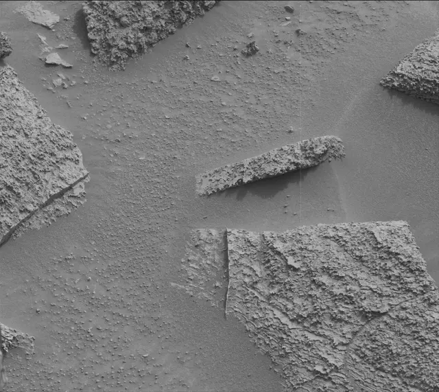 Sol 3626: Mast Camera (Mastcam)