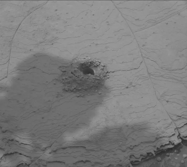 Sol 3626: Mast Camera (Mastcam)