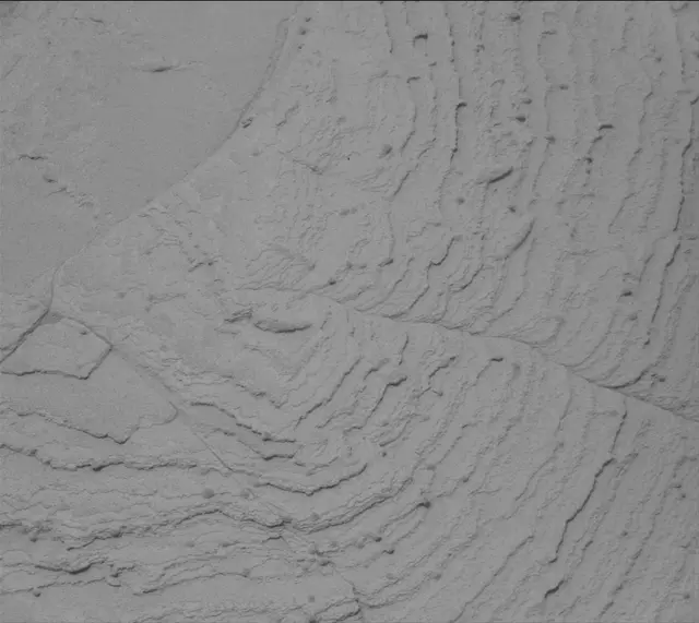 Sol 3626: Mast Camera (Mastcam)