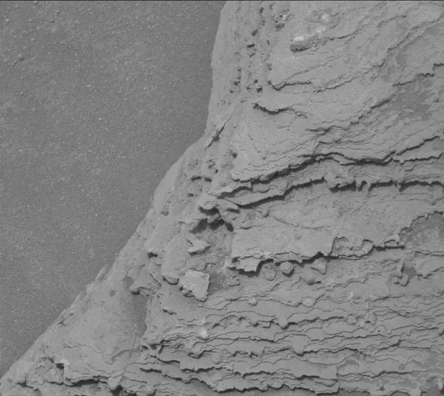 Sol 3626: Mast Camera (Mastcam)