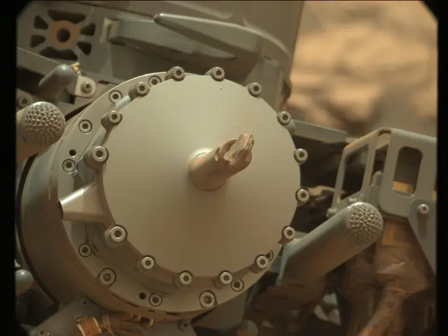 Sol 3626: Mast Camera (Mastcam)