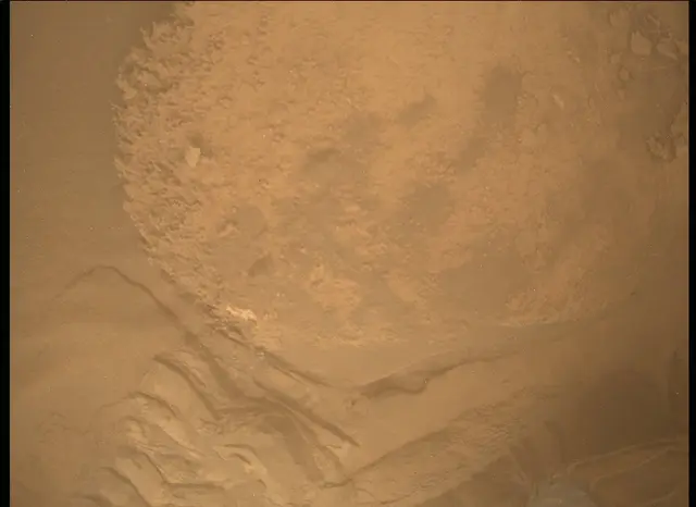 Sol 3626: Mars Descent Imager (MARDI)