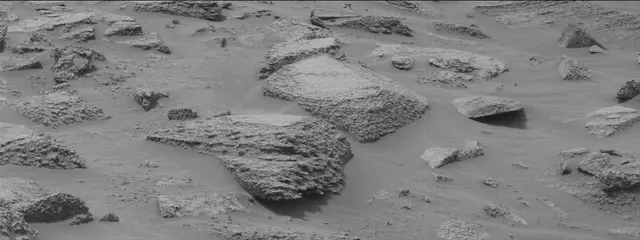 Sol 3628: Mast Camera (Mastcam)
