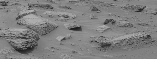 Sol 3628: Mast Camera (Mastcam)
