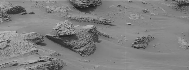 Sol 3628: Mast Camera (Mastcam)
