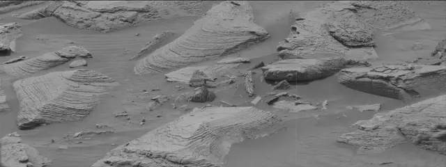 Sol 3628: Mast Camera (Mastcam)