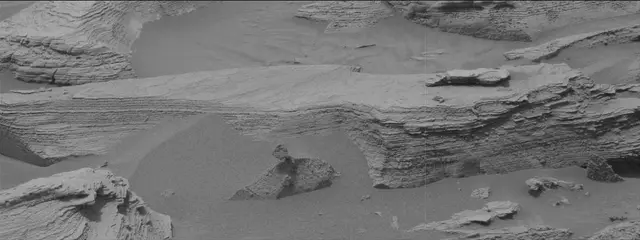 Sol 3628: Mast Camera (Mastcam)