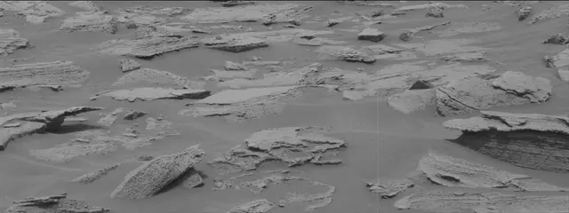 Sol 3628: Mast Camera (Mastcam)