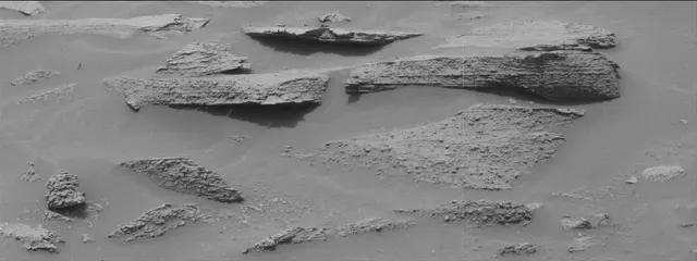 Sol 3628: Mast Camera (Mastcam)