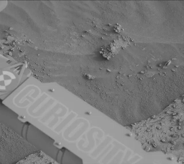 Sol 3628: Mast Camera (Mastcam)