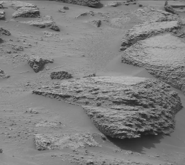Sol 3628: Mast Camera (Mastcam)