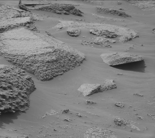 Sol 3628: Mast Camera (Mastcam)