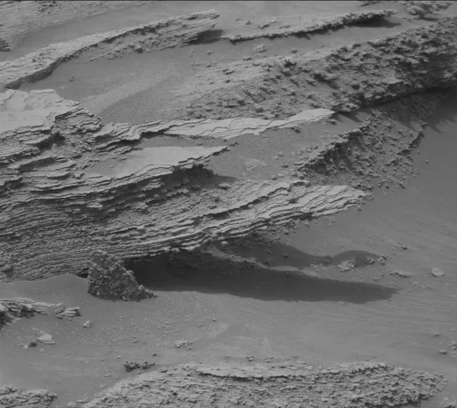 Sol 3628: Mast Camera (Mastcam)