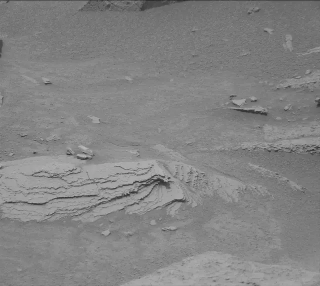Sol 3628: Mast Camera (Mastcam)