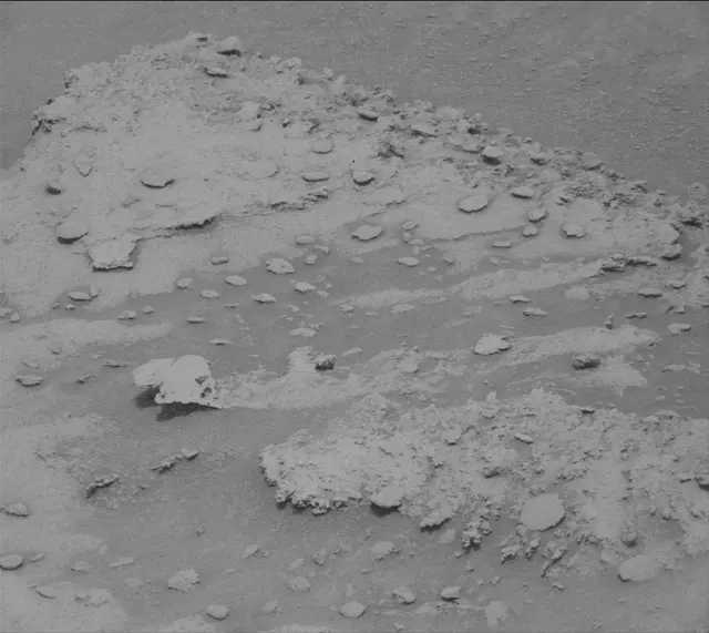 Sol 3628: Mast Camera (Mastcam)