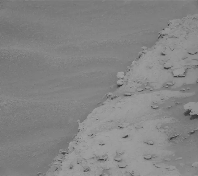 Sol 3628: Mast Camera (Mastcam)
