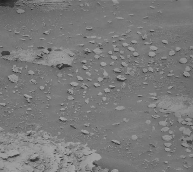 Sol 3628: Mast Camera (Mastcam)