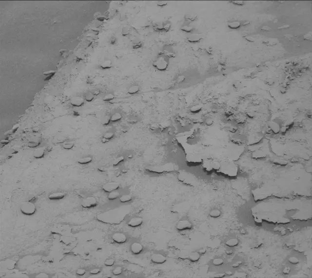 Sol 3628: Mast Camera (Mastcam)