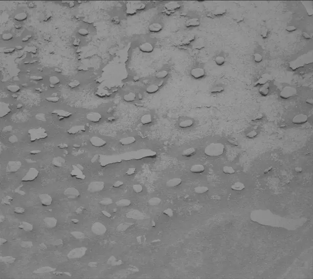 Sol 3628: Mast Camera (Mastcam)