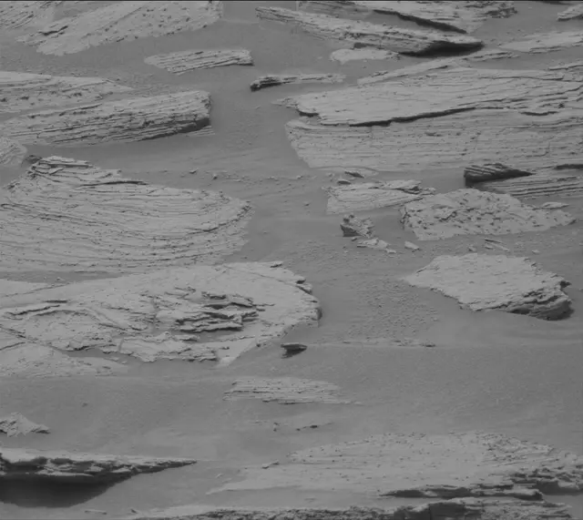 Sol 3628: Mast Camera (Mastcam)