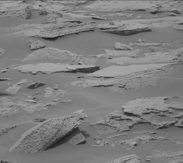 Sol 3628: Mast Camera (Mastcam)