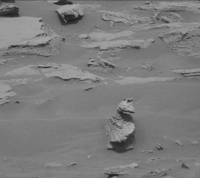 Sol 3628: Mast Camera (Mastcam)