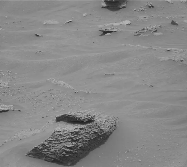 Sol 3628: Mast Camera (Mastcam)