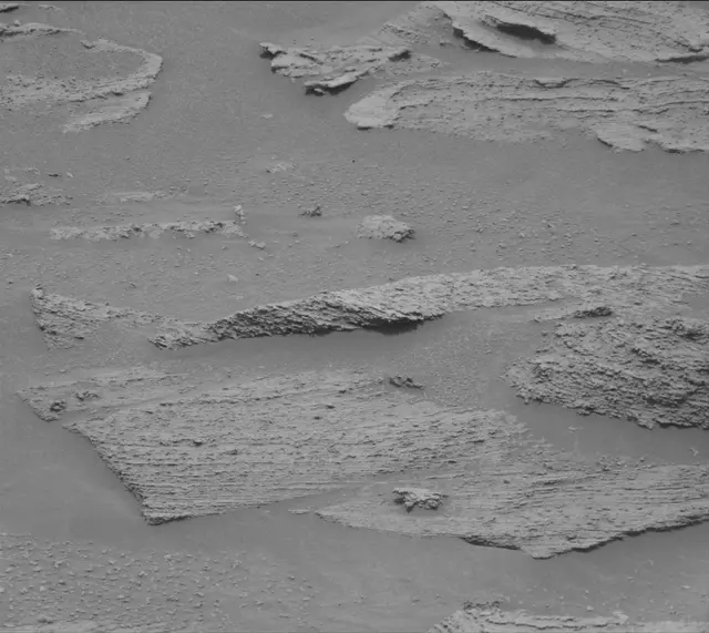 Sol 3628: Mast Camera (Mastcam)