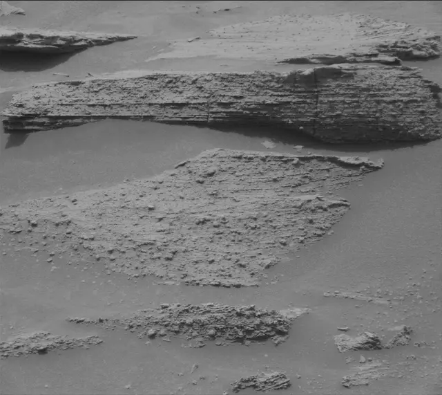 Sol 3628: Mast Camera (Mastcam)