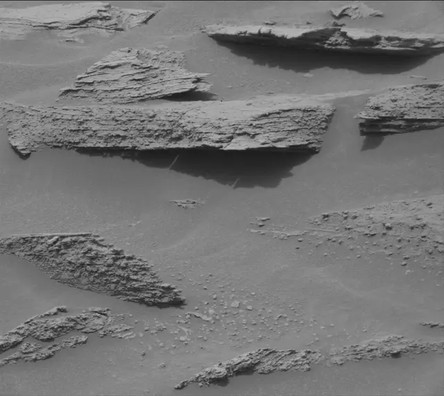 Sol 3628: Mast Camera (Mastcam)