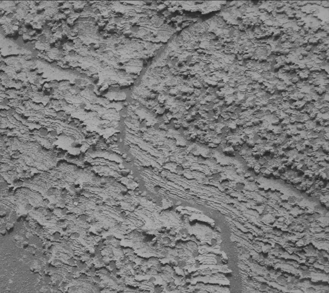 Sol 3628: Mast Camera (Mastcam)