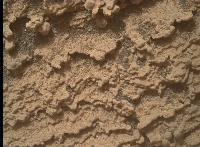 Sol 3628: Mars Hand Lens Imager (MAHLI)