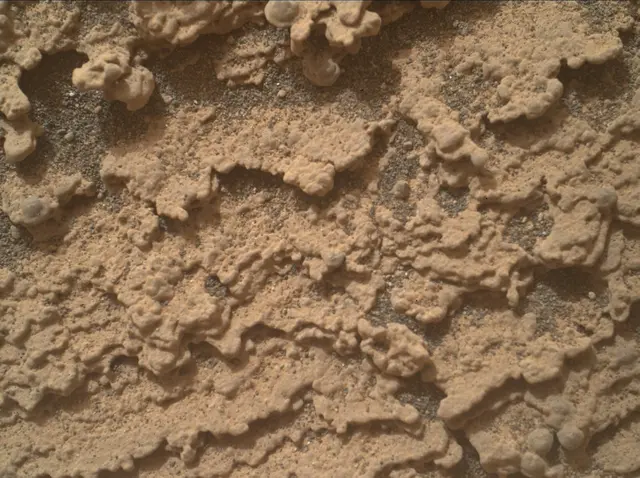 Sol 3628: Mars Hand Lens Imager (MAHLI)