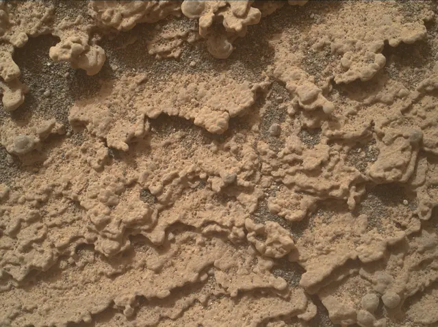 Sol 3628: Mars Hand Lens Imager (MAHLI)